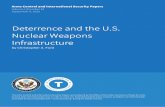 Deterrence and the U.S. Nuclear Weapons Infrastructure