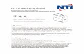 GF 200 Installation Manual - NTI Boilers