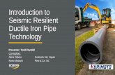 The Introduction to seismic resilient ductile iron pipe ...