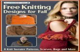 Free Knitting Designs for Fall: 8 Knit Sweater Patterns ...