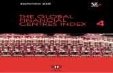 THE GLOBAL FINANCIAL CENTRES INDEX