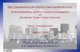 NIST Response to the World Trade Center Disaster Federal ...