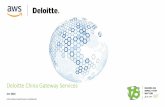 Deloitte China Gateway Services