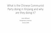 What is the Chinese Communist Party doing in Xinjiang and ...