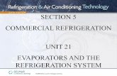 SECTION 5 COMMERCIAL REFRIGERATION UNIT 21 …