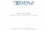 SigPlus Access Report From Image - Topaz Systems