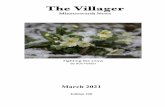 The Villager Mar 2021