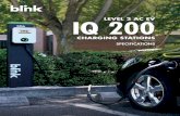 LEVEL 2 AC EV IQ 200 - Blink Charging
