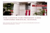THE CENTER FOR PRIMARY CARE HARVARD MEDICAL …