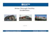 Drive Through Facility Guidelines