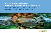 S12 MAGNIV MIXED-SIGNAL MCUs FOR AUTOMOTIVE AND …