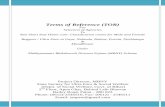 Terms of Reference (TOR) - SSUPSW
