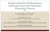 Integrating Key Performance Indicators into the Strategic ...
