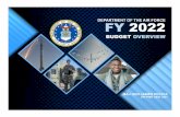 DEPARTMENT OF THE AIR FORCE FY 2022 - AF