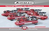 Yanmar Diesel Air Compressors