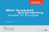 Bio-based Economy made in Europe