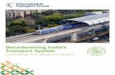 Decarbonising India's Transport System: Charting the Way ...