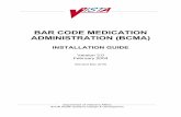 BAR CODE MEDICATION ADMINISTRATION (BCMA)