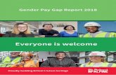 Gender Pay Gap Report 2018 - Sir Robert McAlpine