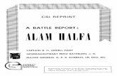 A BATTLE REPORT: .LAI HALFA