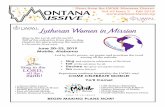 News from the LWML Montana District