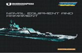 NAVAL EQUIPMENT AND ARMAMENT