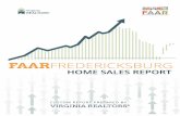 FAAR Homes Sales Report