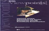 Viewpoints Vol. 11- Improving Student Achievement and ...