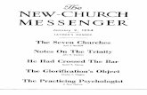 e NEW-CHURCH MESSENGER