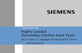 Remy Stachowiak Highly Loaded Secondary Clarifier Field Tests