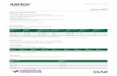 Armox 440T Data sheet - Pegasus Profiles