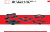 INSTALLATION GUIDELINE - Special Springs