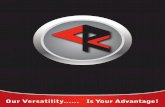 Our Versatility Is Your Advantage! - Capital Rubber