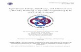 Operational Safety, Suitability, and Effectiveness (OSS&E ...