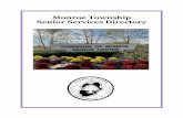 Monroe Township Senior Services Directory
