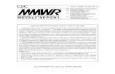 MMWR-4913 - CDC