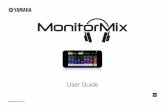 MonitorMix User Guide - Yamaha Corporation