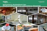 Voluntary Guidelines for Methamphetamine Laboratory Cleanup