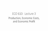 ECO 610: Lecture 3