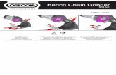 Bench Chain Grinder - Oregon