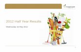 2012 Half Year Results - Compass Group