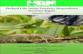 Orchard Lake Nature Sanctuary Herpetofauna Inventory Report