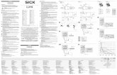 Safety notes LUT9 - SICK