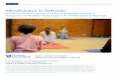 Mindfulness in Schools - prevention.psu.edu