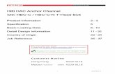 Hilti HAC Anchor Channel with HBC-C / HBC-C-N T-Head Bolt