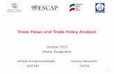 Trade Flows and Trade Policy Analysis - Homepage | ESCAP
