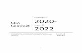 CEA Contract 2022 - Cascade School District