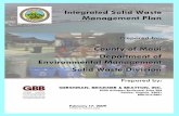 Integrated Solid Waste Management an