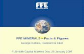 FFE MINERALS Facts & Figures