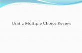 Unit 2 Practice MC Test Review - Typepad
